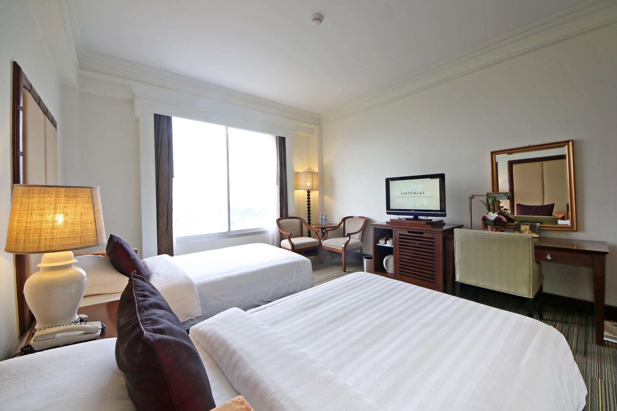 The Imperial Hotel & Convention Centre Korat Nakhonratchasima Exteriér fotografie