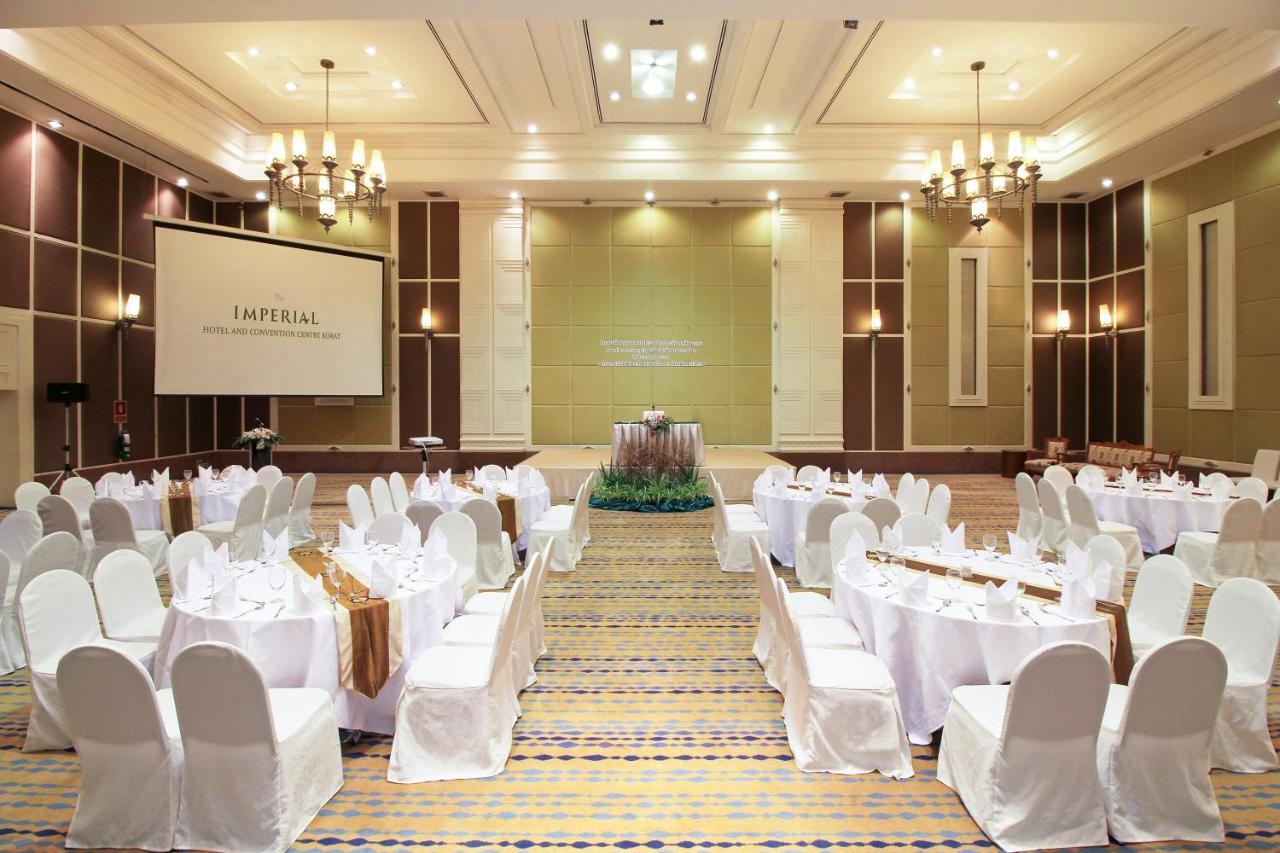 The Imperial Hotel & Convention Centre Korat Nakhonratchasima Exteriér fotografie