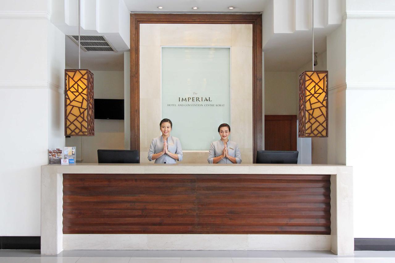 The Imperial Hotel & Convention Centre Korat Nakhonratchasima Exteriér fotografie